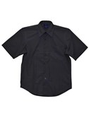 BENCHMARK MENS TEFLON EXECUTIVE SHORT SLEEVE SHIRT