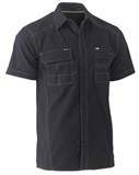BISLEY FLEXMOVE UTILITY WORK SHIRT SHORT SLEEVE