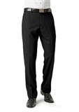 BIZ COLLECTION MENS CLASSIC FLAT FRONT PANT