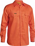 BISLEY DRILL SHIRT LONG SLEEVE