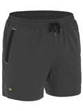 BISLEY FLX  MOVE 4 WAY STRETCH ELASTIC WAIST SHORT