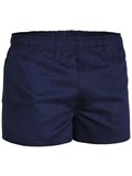 BISLEY MENS DRILL RUGBY SHORT