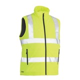 BISLEY TAPED HI VIS PUFFER VEST
