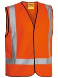 BISLEY H TAPED HI VIS VEST