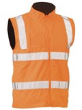 BISLEY TAPED HI VIS RAIL WET WEATHER VEST