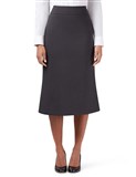 NNT STRETCH WOOL BLEND LONG LINE SKIRT