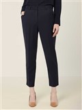 NNT LADIES WOOL BLEND TWILL SECRET WAIST SLIM LEG PANT