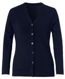 NNT WOOL RICH VNECK CARDIGAN