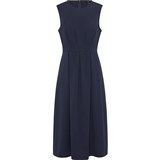 NNT CREPE STRETCH SLEEVELESS DRESS