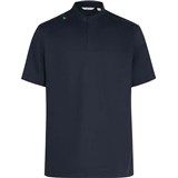 NNT DOHERTY MANDARIN COLLAR SCRUB TOP