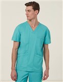 NNT CARL V NECK SCRUB TOP