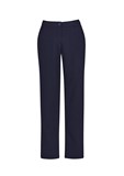 BIZCARE WOMENS COMFORT WAIST STRAIGHT LEG PANT
