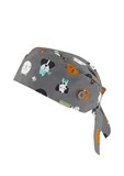 BIZCARE UNISEX PRINTED SCRUB CAP