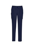 BIZCARE WOMENS AVERY SLIM LEG SCRUB PANT