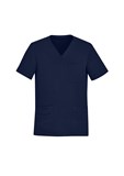 BIZCARE MENS AVERY VNECK SCRUB TOP
