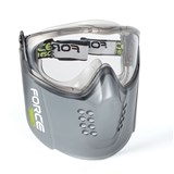 FORCE360 GUARDIAN CLEAR LENS GOGGLEVISOR COMBO