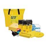 PRATT 75LTR HAZCHEM SPILL KIT  YELLOW BAG