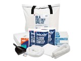 PRATT ECONOMY 50LTR OIL  FUEL SPILL KIT  WHITE BAG