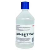 MEDIQ EYEWASH SALINE SOLUTION REPLACEMENT 500mL