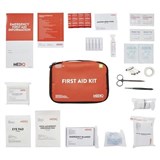 MEDIQ ESSENTIAL COMPACT MOTORIST FIRST AID KIT IN SOFT PACK