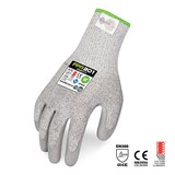 FORCE360 TITANIUM 5 PU GLOVE CUT LEVEL E