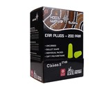 WAVE BULLET EARPLUGS 27DB CORDED BOX100