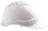 PARAMOUNT HARD HAT VENTED WHITE  W UGL TRANSPORT  ONE HSE LOGOS
