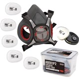 CHEMICAL KIT HALF FACE MASK HANDY PACK