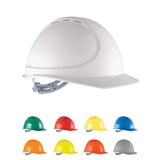 GTE3 TYPE 1 VENTED HARD HAT WITH SLIDE LOCK HARNESS