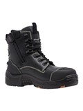 KING GEE ONYX 6CZ EH ZIP SIDED COMPOSITE TOE SAFETY BOOT