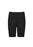 BIZ COLLECTION WOMENS LUNA BIKE SHORT