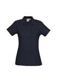 BIZ COLLECTION LADIES CREW SS POLO