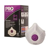 PROCHOICE RESPIRATOR P1 WITH VALVE BOX12