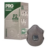 PROCHOICE PROMESH P2 RESPIRATOR WALVE  CARBON FILTER BOX12