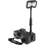 9490 REMOTE AREA LIGHT SINGLE SYSTEM  BLACK