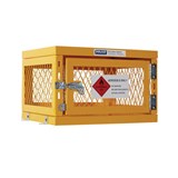 PRATT AEROSOL STORAGE CAGE 1 STORAGE LEVEL 42 CANS  FLAT PACKED