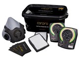 CORPRO HALF FACE RESPIRATOR CHEMICAL KIT