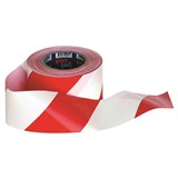 TAPE BARRIER REDWHITE 72mm x 100 METRE EACH