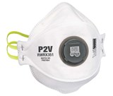 FORCE360 P2 VALVED FLAT FOLD RESPIRATOR BOX10