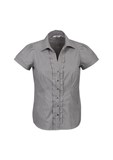 BIZ COLLECTION LADIES EDGE SHORT SLEEVE SHIRT