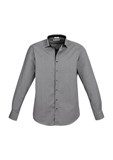 BIZ COLLECTION MENS EDGE LONG SLEEVE SHIRT