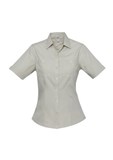BIZ COLLECTION LADIES BONDI SHORT SLEEVE SHIRT