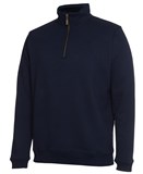 JBS C OF C BRASS 12 ZIP SWEAT