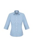 BIZ COLLECTION LADIES ELLISON 34 SLEEVE SHIRT