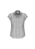 BIZ COLLECTION LADIES EURO SHORT SLEEVE SHIRT