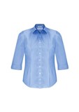 BIZ COLLECTION LADIES EURO 34 SLEEVE SHIRT