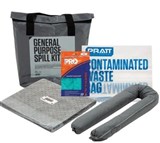 PRATT PREMIUM 25L GENERAL PURPOSE SPILL KIT