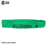 LINQ SLING ROUND 71 WLL POLYESTER 2T 20M