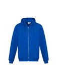 BIZ COLLECTION MENS CREW FULL ZIP HOODIE