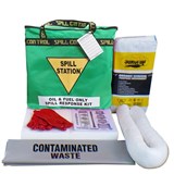 SPILL STATION 20LTR OIL  FUEL ONLY SPILL KIT